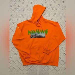 Kanye West Authentic Wyoming Hoodie XL
